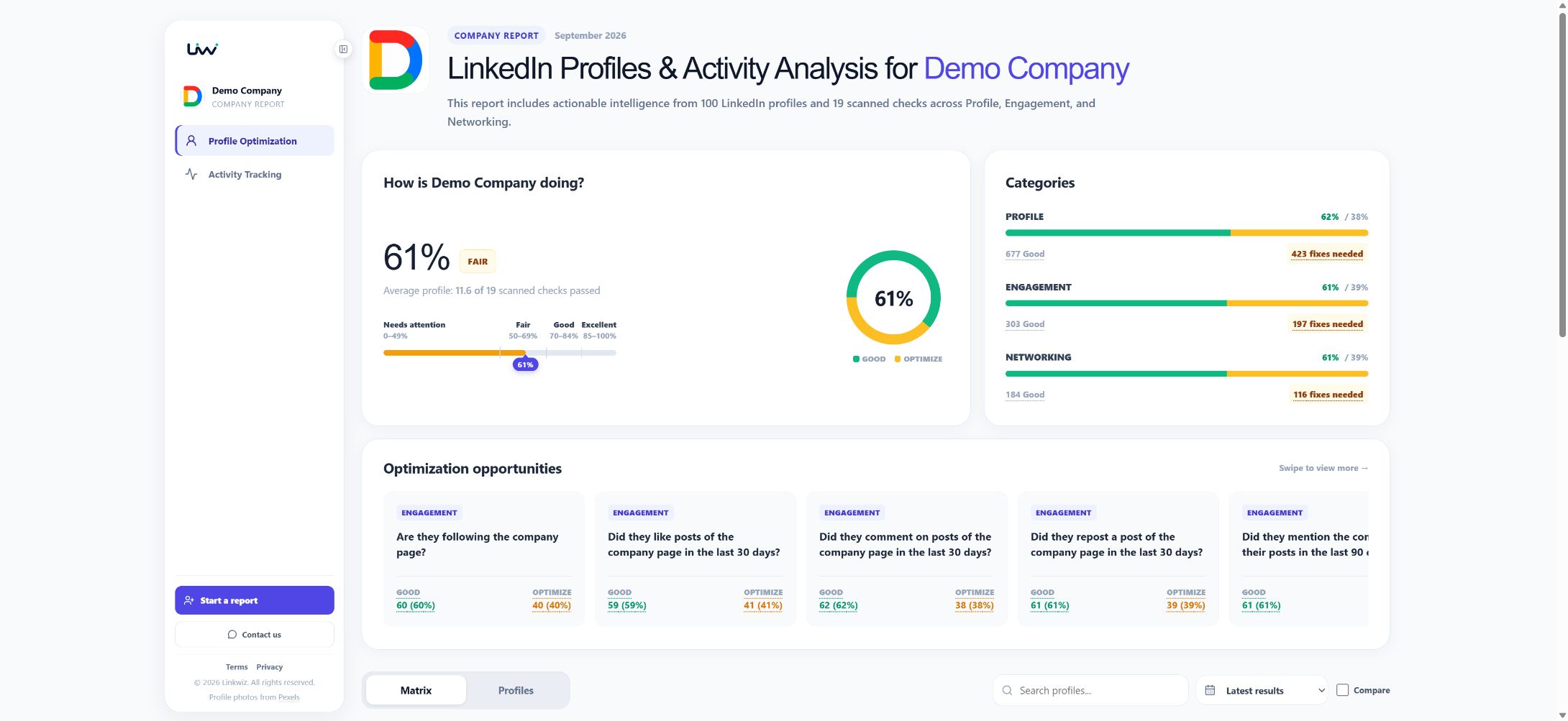 Linkwiz screenshot 1